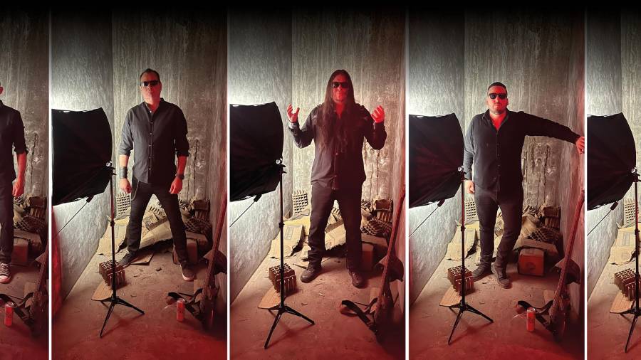 Evento. La agrupación saltillense llevará su propuesta de death metal a Monterrey este fin de semana.