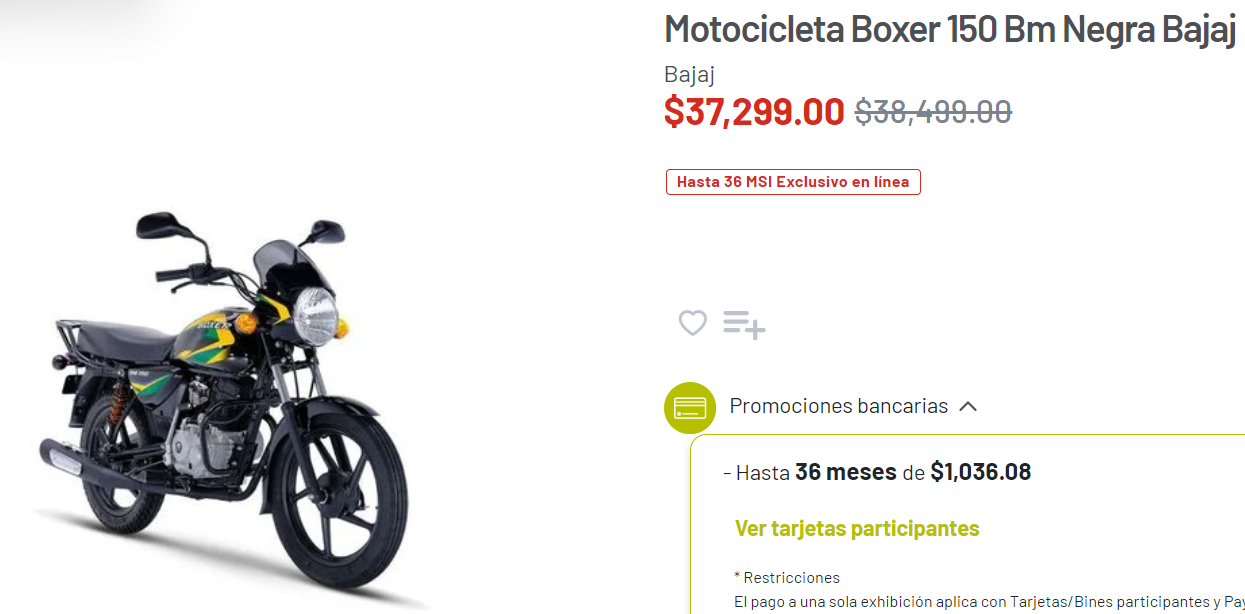 $!Estas son las motocicletas con mejores descuentos de Julio Regalado en Soriana