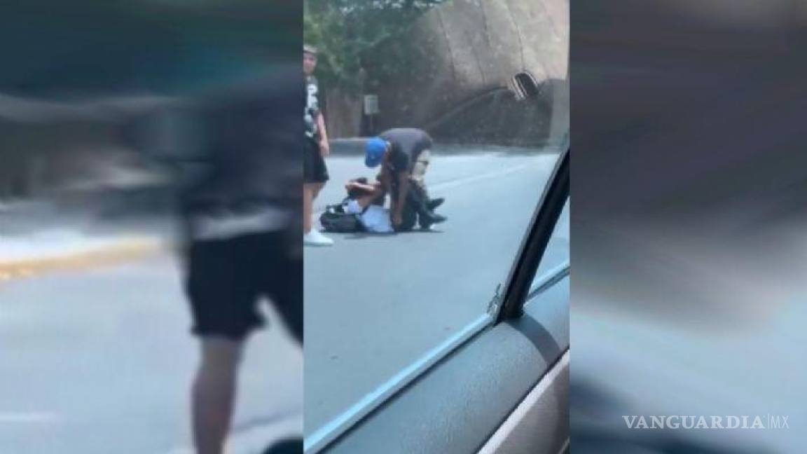 Roban y golpean a estudiante del Conalep en Nuevo León (video)
