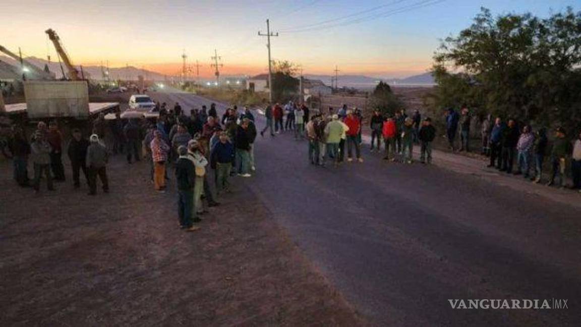Retiran bloqueos en Sonora, tras acordar reunión con AMLO
