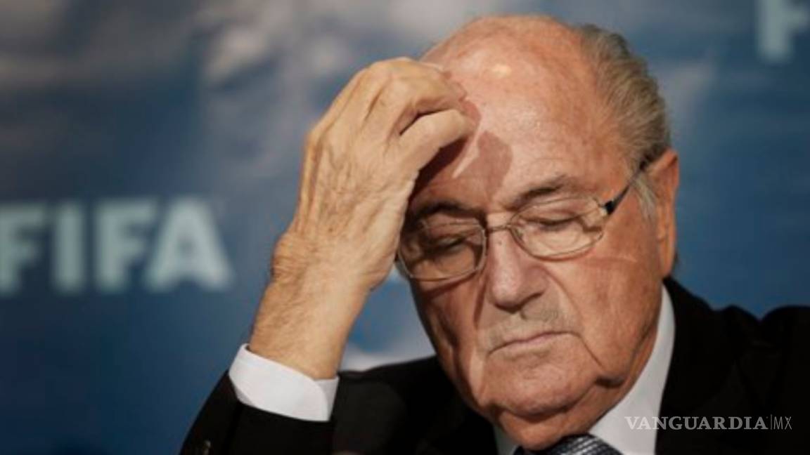 Joseph Blatter está en contra de que use el videoarbitraje en Rusia 2018