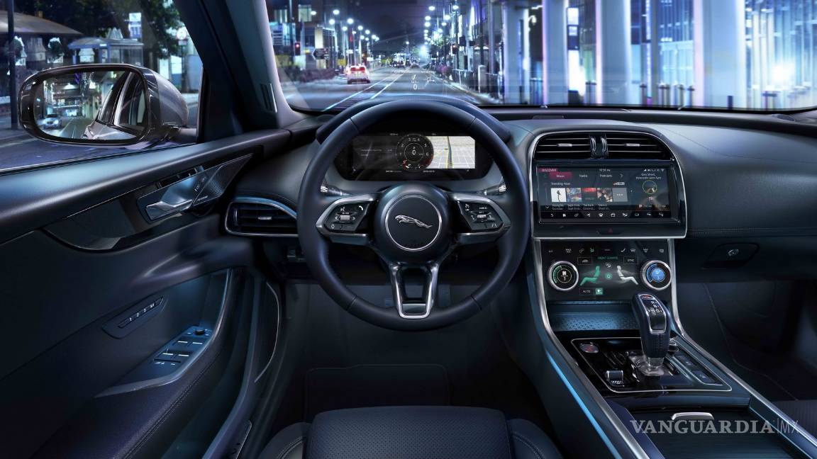 $!Jaguar XE 2020, más agresivo y tecnológico