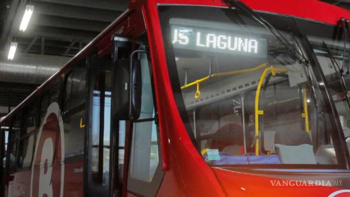 ‘Bus Laguna’ estará listo antes del 30 de noviembre’, asegura Gobierno de Coahuila