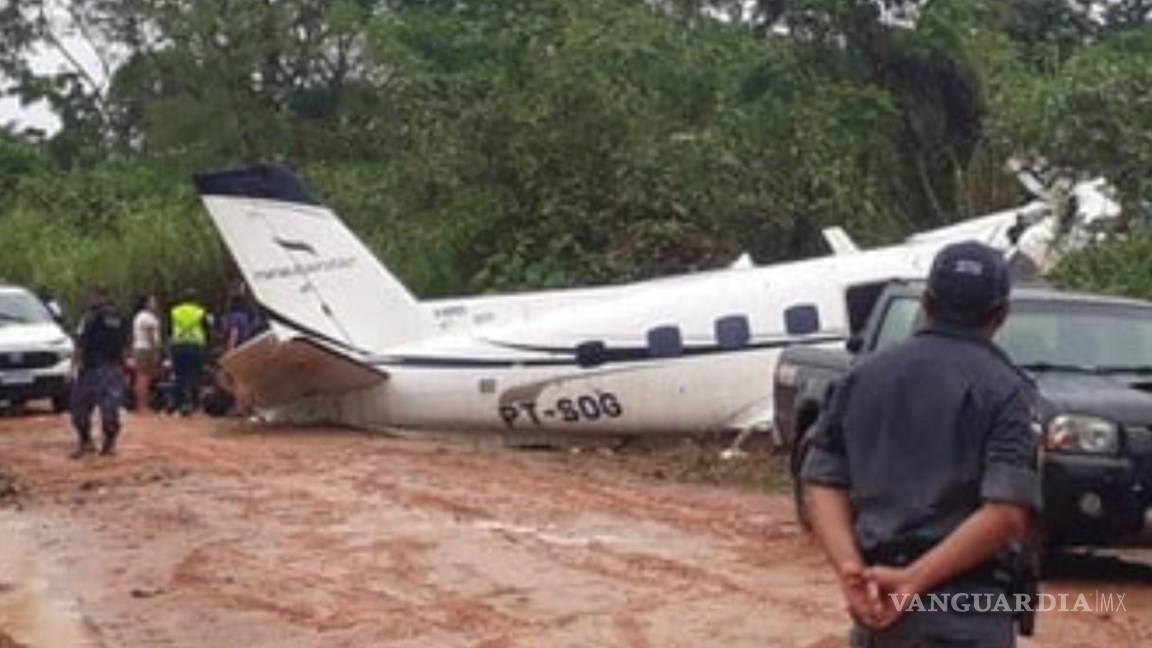 Se desploma avioneta en la Amazonia y fallecen los 14 ocupantes brasileños