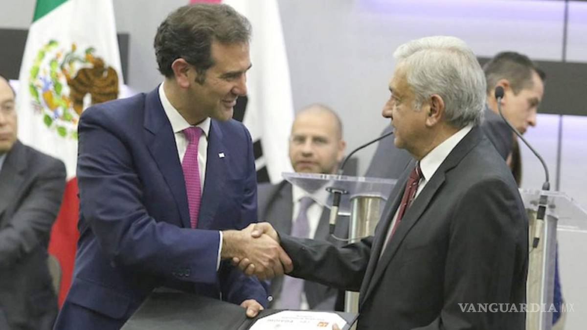 Asegura Lorenzo Córdova que el INE está por encima de AMLO y de cualquier "actor político"