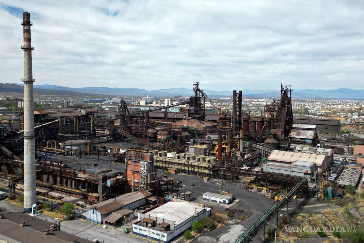 Monclova: Se activa subasta de AHMSA bajo supervisión judicial