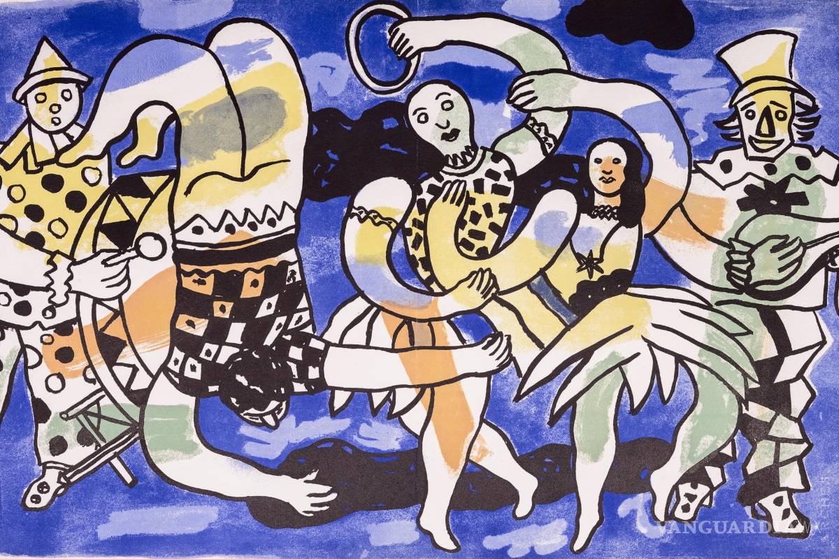 Fernard Léger, uno de los grandes pintores de la primera mitad del siglo XX