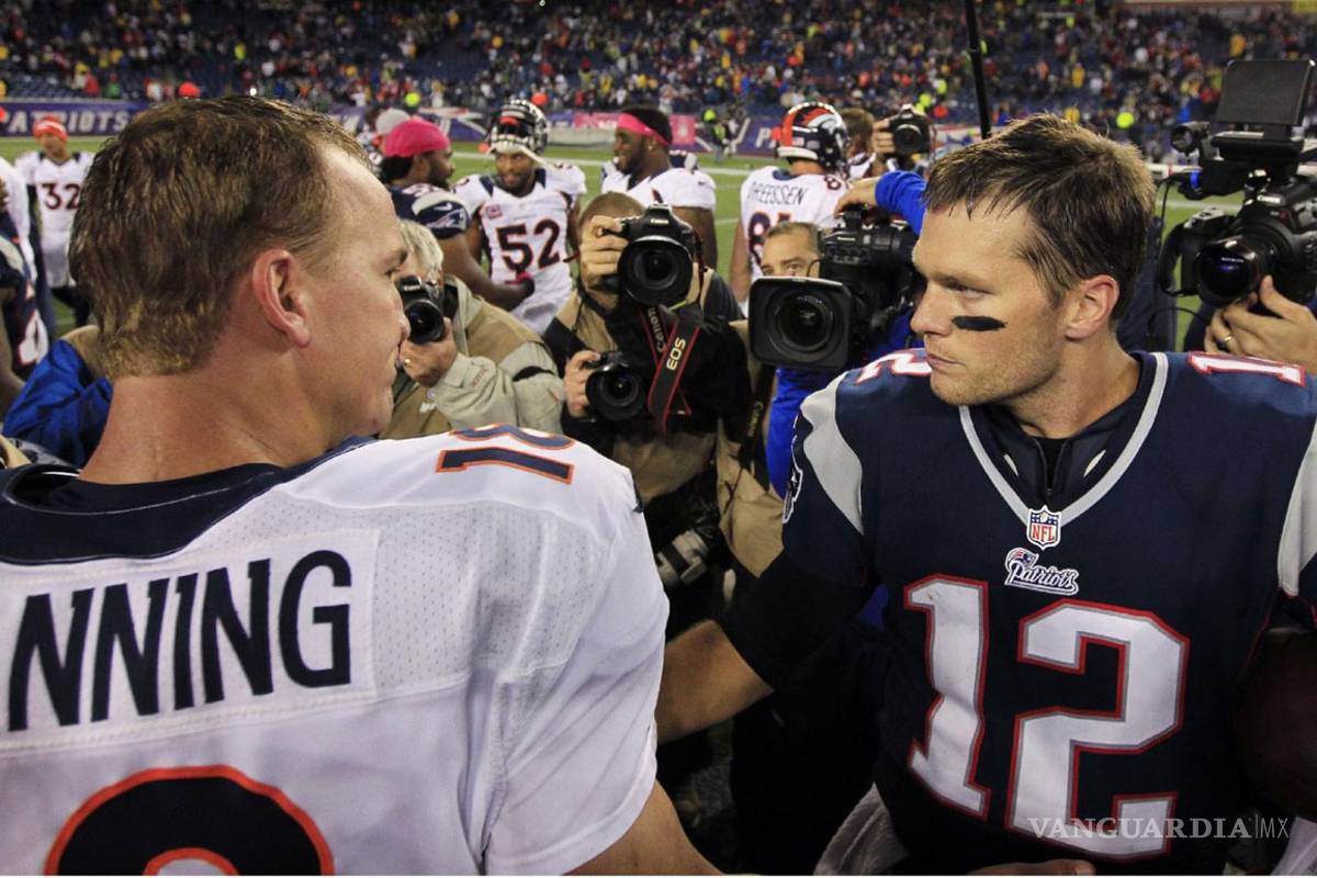 Brady respalda a Peyton Manning tras escándalo de dopaje