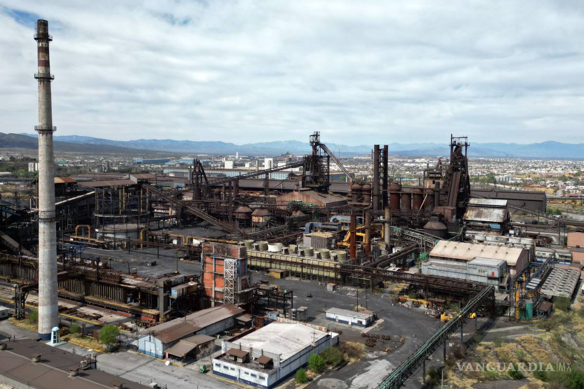 Monclova: presentan ante Juzgado las bases para la subasta de activos de AHMSA