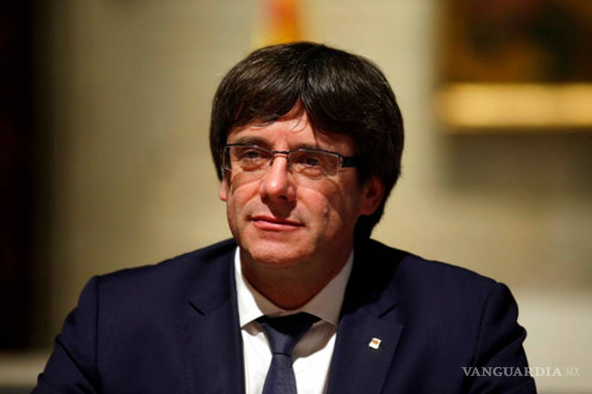 Presidente de Cataluña persiste en declarar independencia