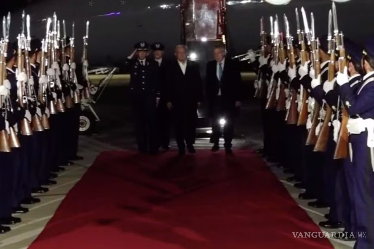 AMLO llega a Chile para conmemorar los 50 años del Golpe de Estado