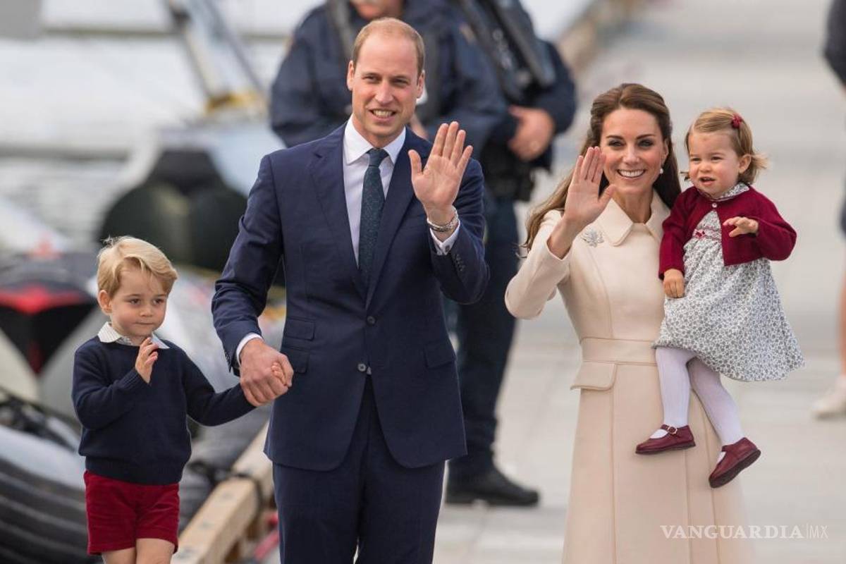 Nació el tercer hijo de Kate Middleton y el príncipe William