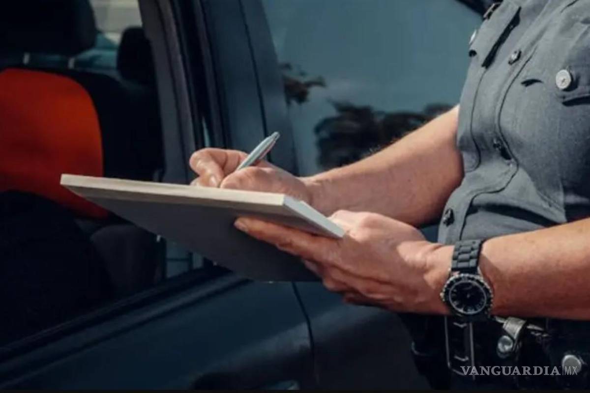 Saltillo: ¿cómo quedarían las multas de tránsito en 2026 según la Ley de Ingresos?