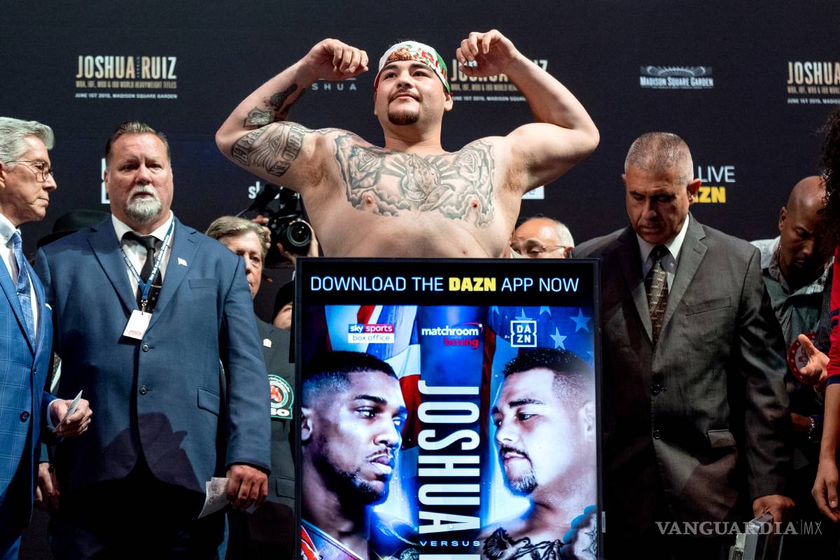 Andy Ruiz, el mexicano que busca hacer historia en el boxeo