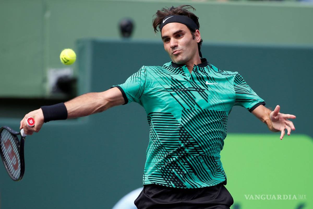Federer factura victoria contra Del Potro en Miami