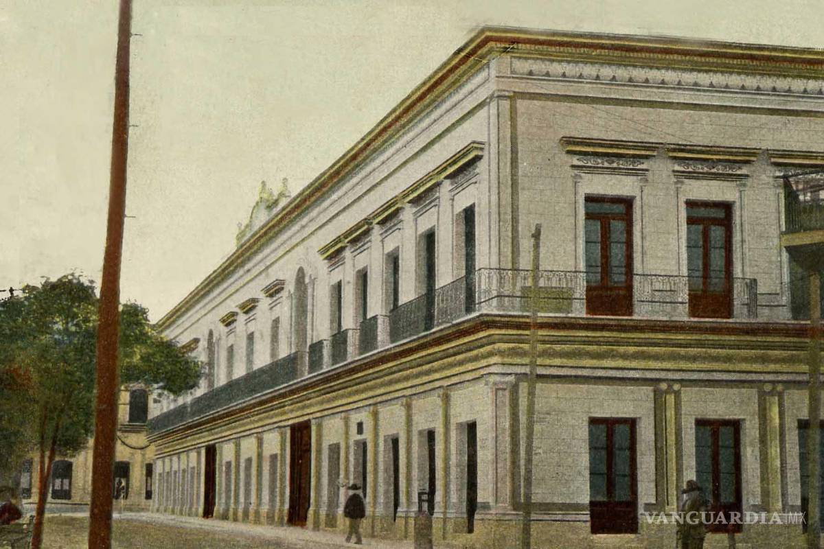 La sede del poder estatal y su accidentada historia