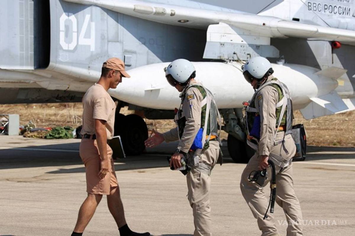 Piloto ruso fue rescatado por fuerzas sirias y rusas