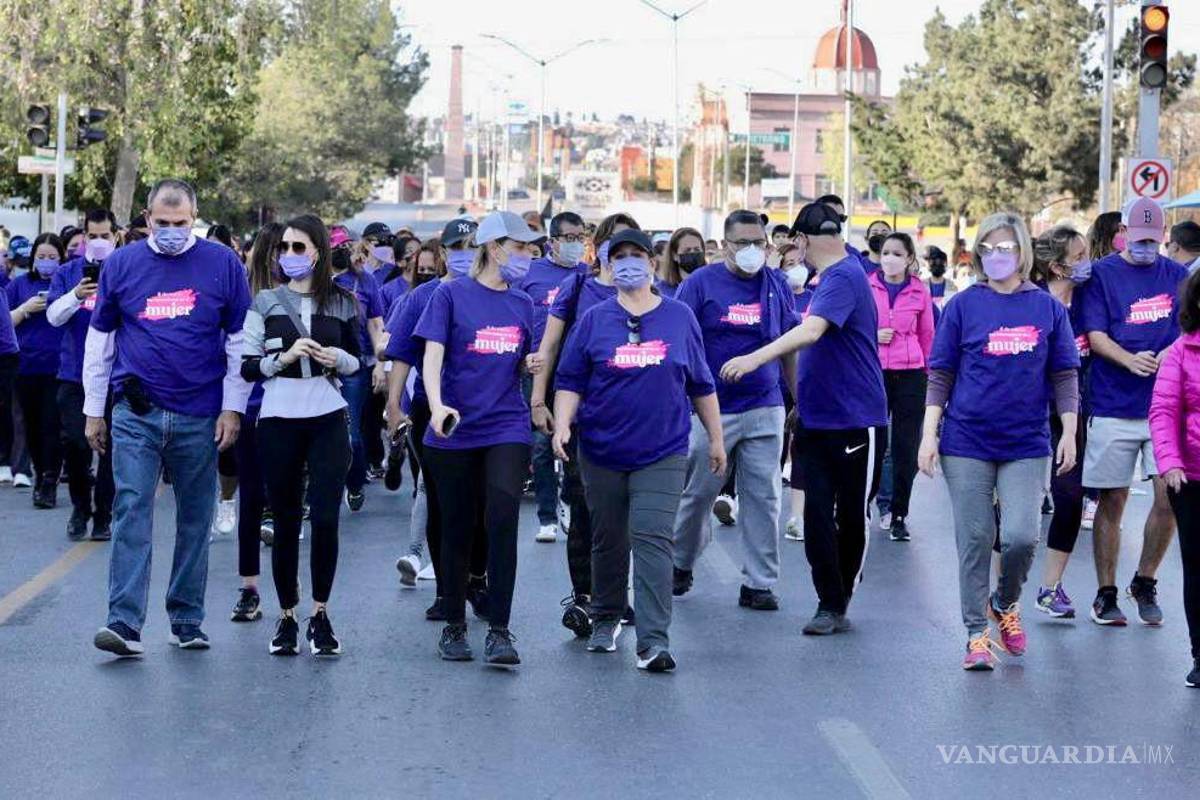 Se une Saltillo en pro de la mujer y la familia