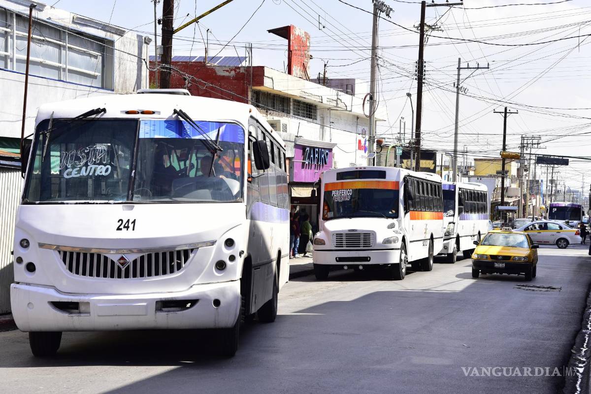 Servicio del transporte público de Saltillo suma dos quejas al día por usuarios inconformes