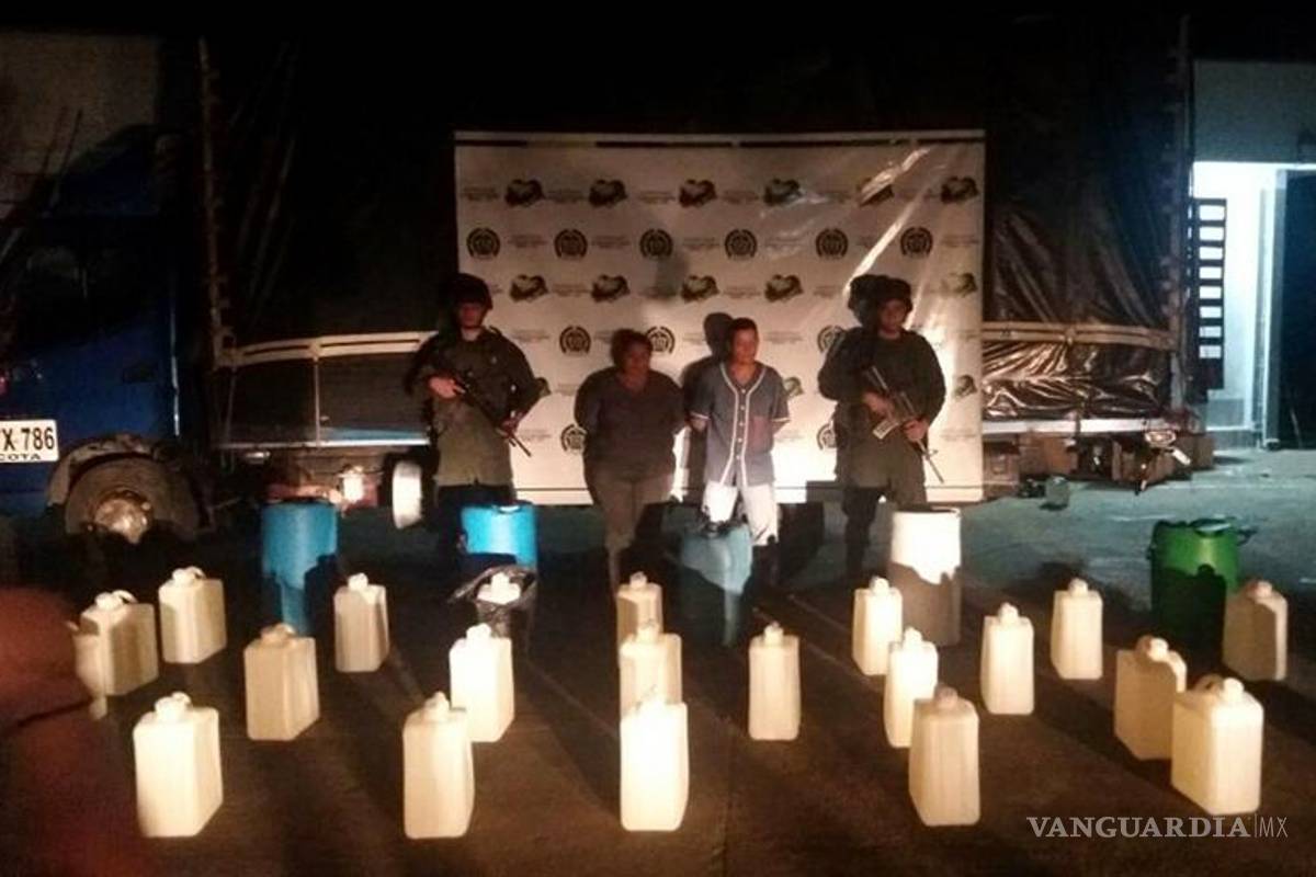 Policía se incauta más de cinco toneladas de cocaína en el sur de Colombia