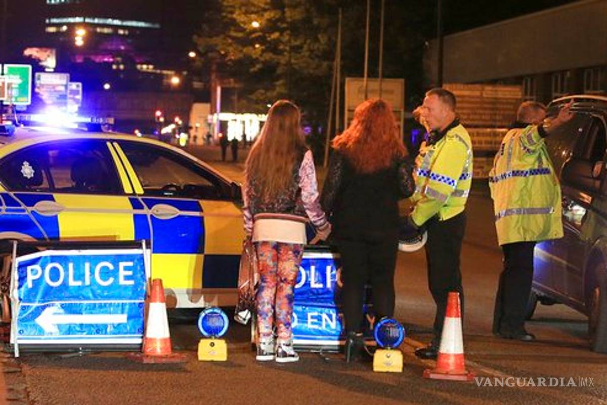 $!Tragedia en concierto de Ariana Grande, las imágenes que dejó el atentado en Mánchester