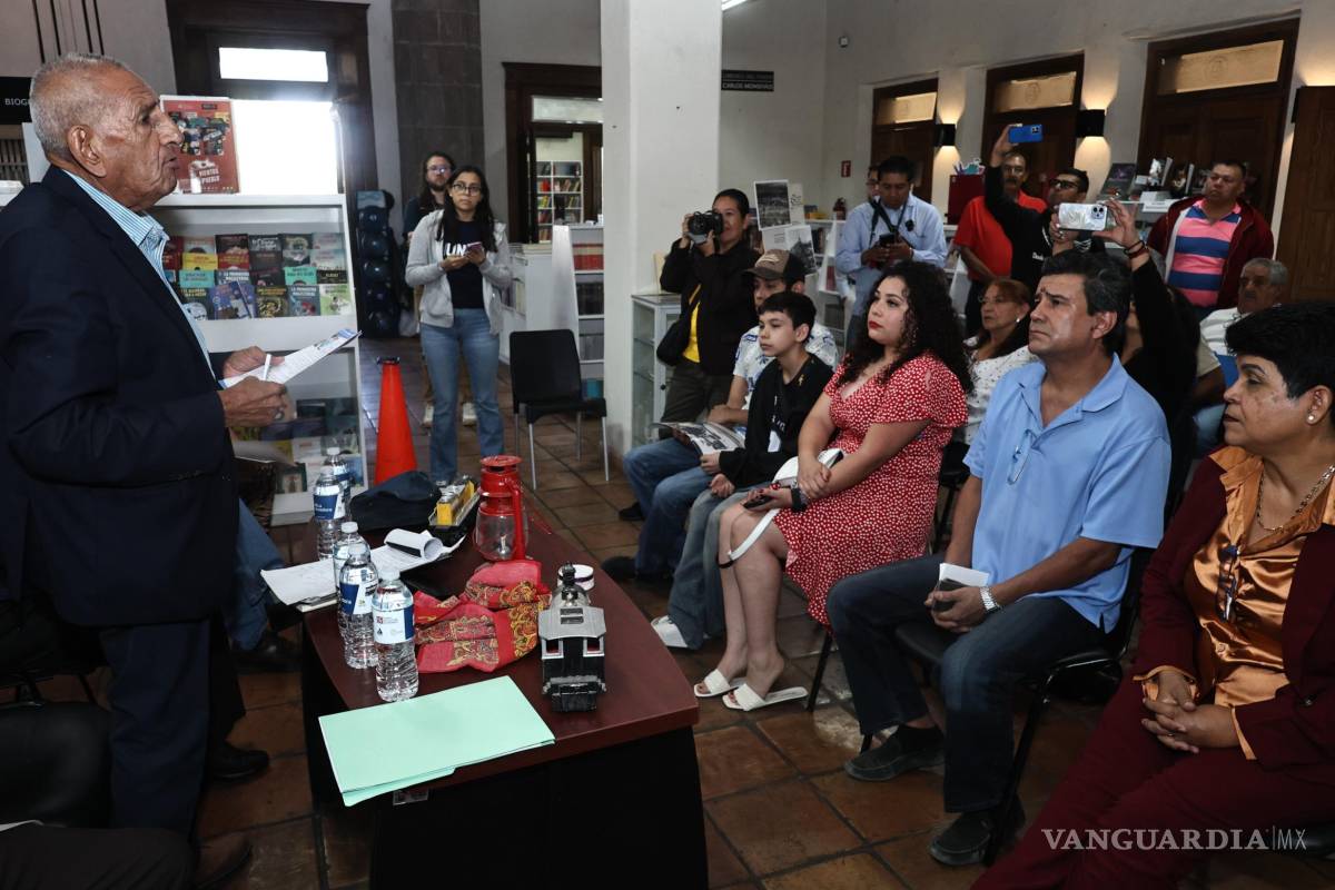Saltillo: inauguran exposición y realizan homenaje a 53 años del Trenazo de Puente Moreno