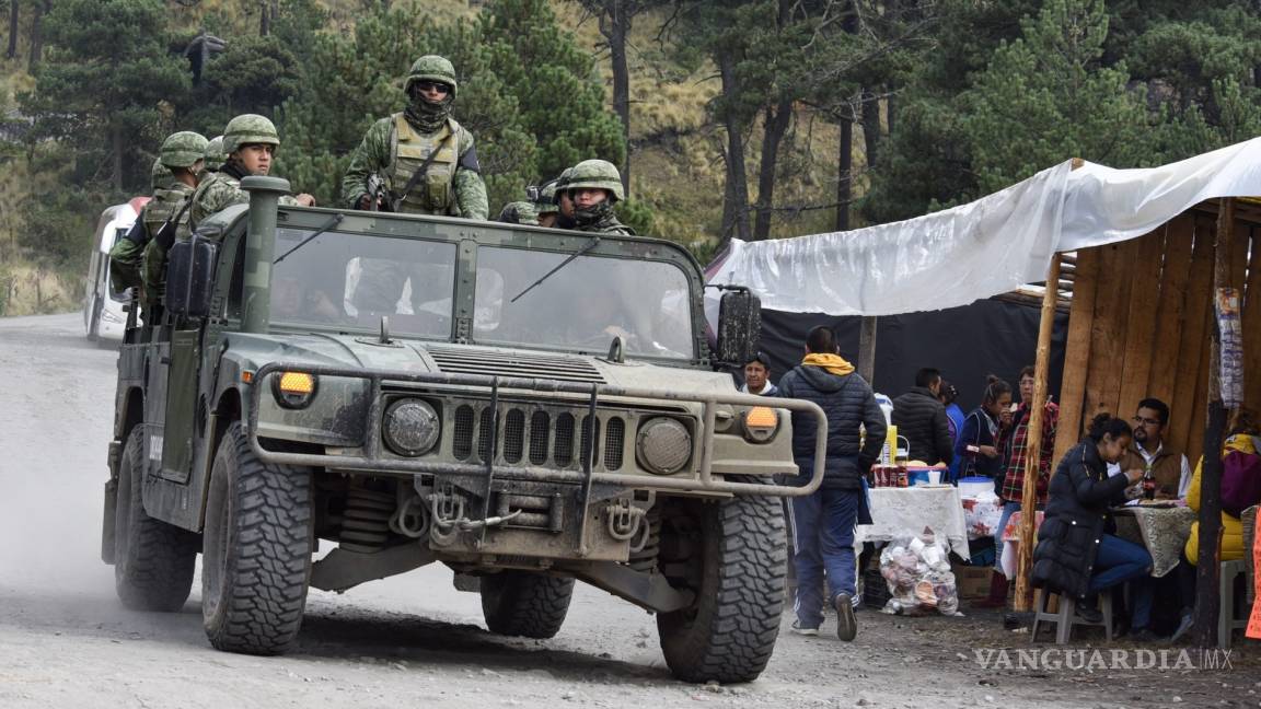 Siguen detenidos miembros de la Guardia Nacional por la UPOEG en Guerrero