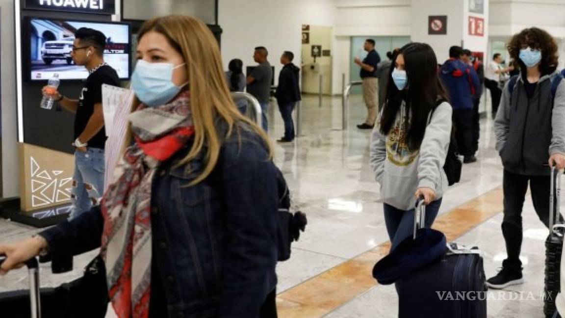 No hay “protocolo” por coronavirus Covid-19 en Aeropuerto de la Ciudad de México, señalan usuarios