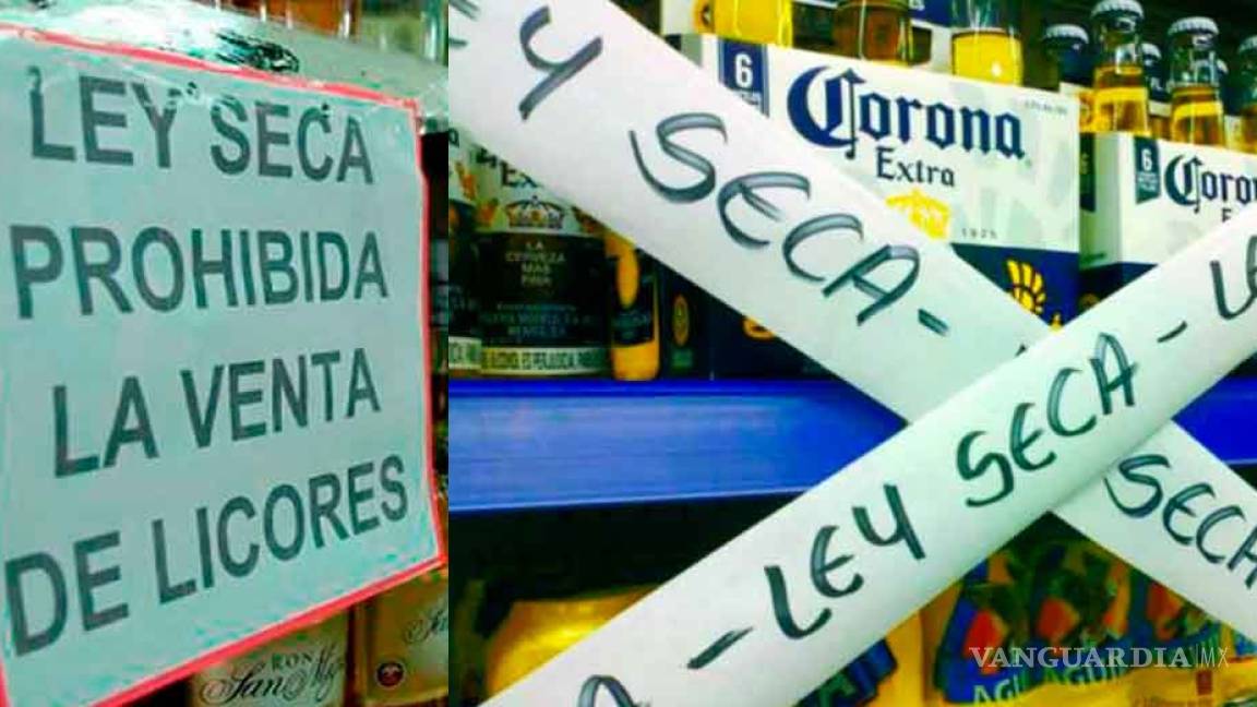 Exhortan a cumplir con la ley seca por las elecciones del domingo