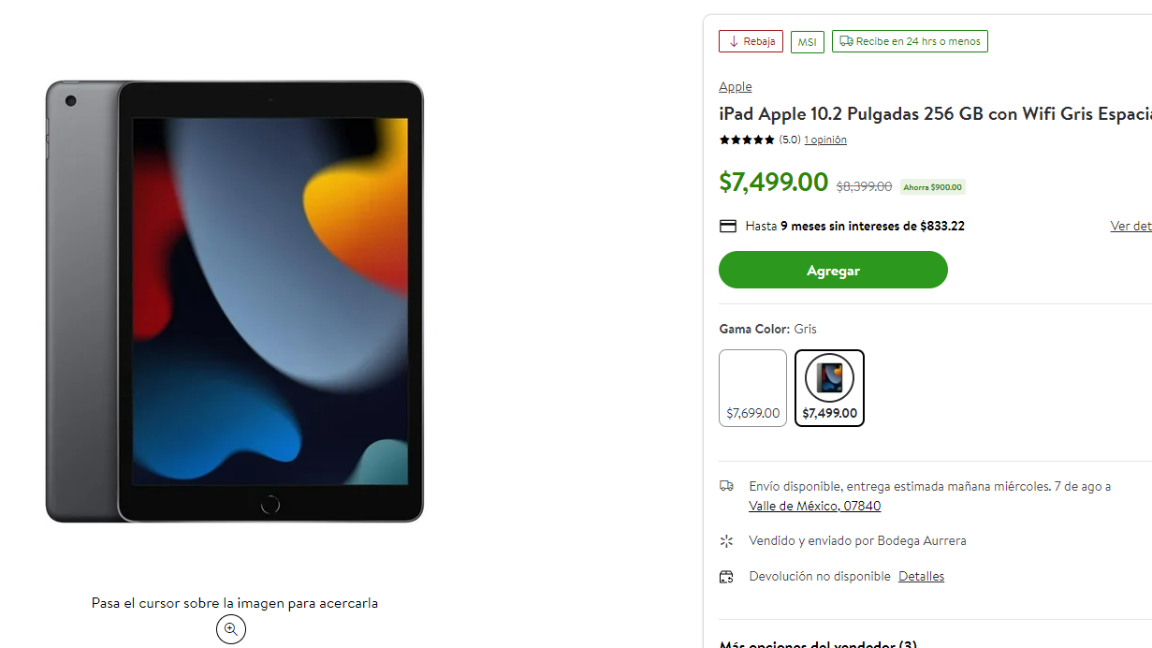 $!Estas son las mejores ofertas en laptops, tablets e impresoras en Bodega Aurrera para este regreso a clases