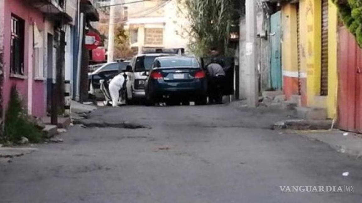 Con cerca de 50 balazos, hallan 4 cadáveres dentro de vehículo en Tlalpan