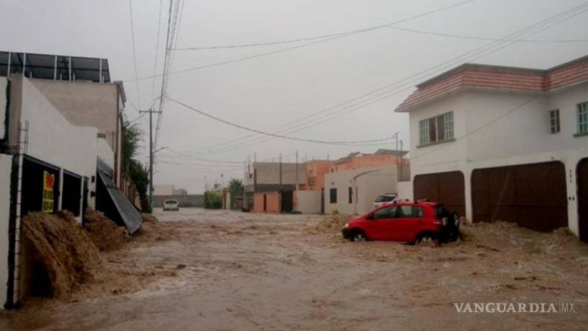 ‘Estamos a tiempo de corregir’ inundaciones en Saltillo