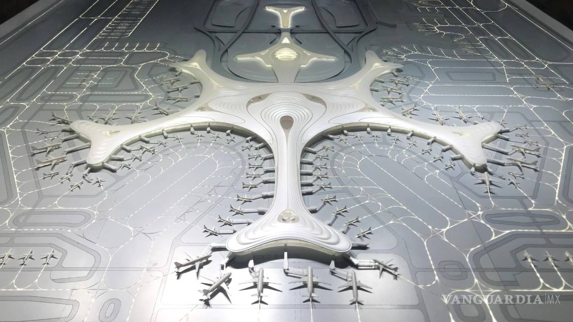 $!El Aeropuerto Internacional Harbin Taiping en China es un surrealista escenario interestelar