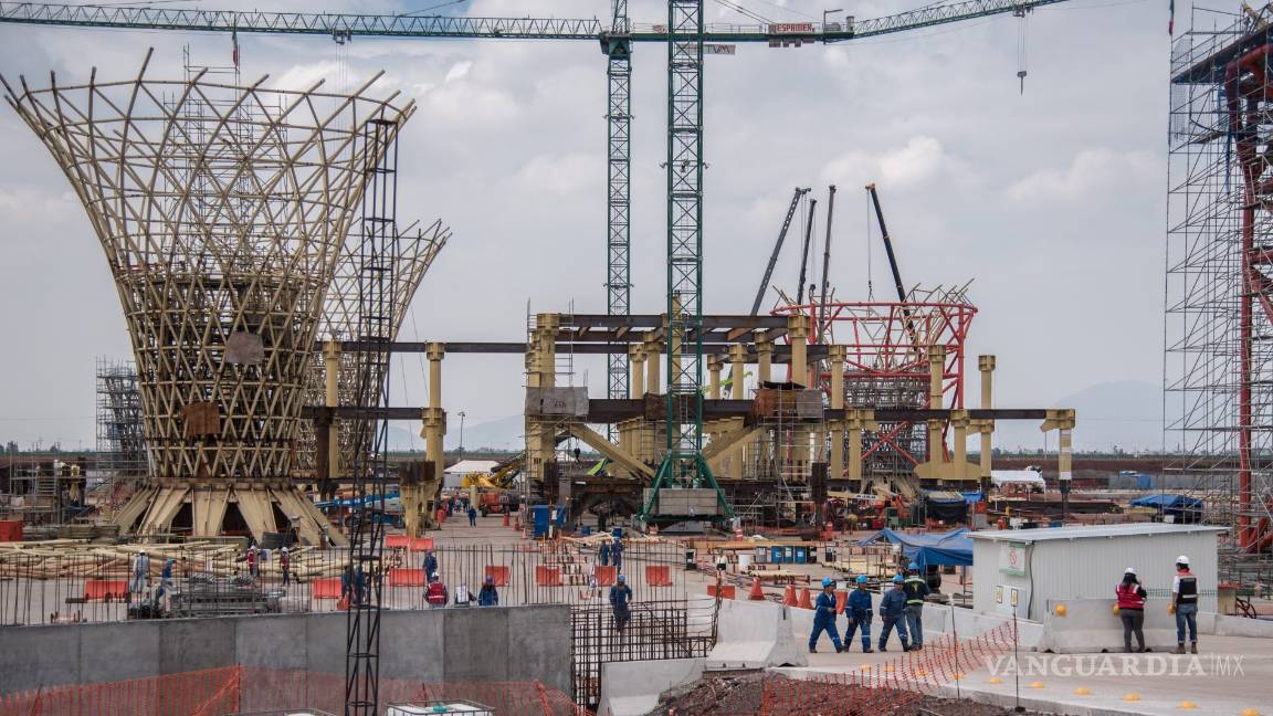 $!Resultado de consulta no decidirá la cancelación del Aeropuerto de Texcoco al carecer de sustento jurídico: BMA