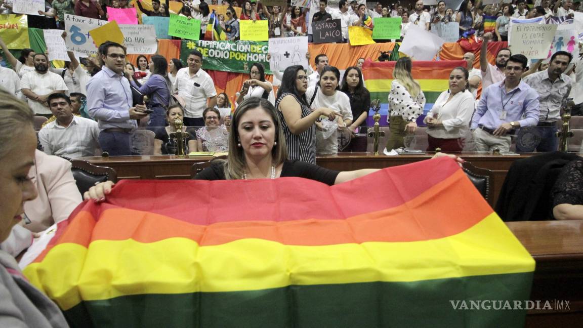 Morena se enoja con sus diputados en Sinaloa que votaron contra el matrimonio igualitario