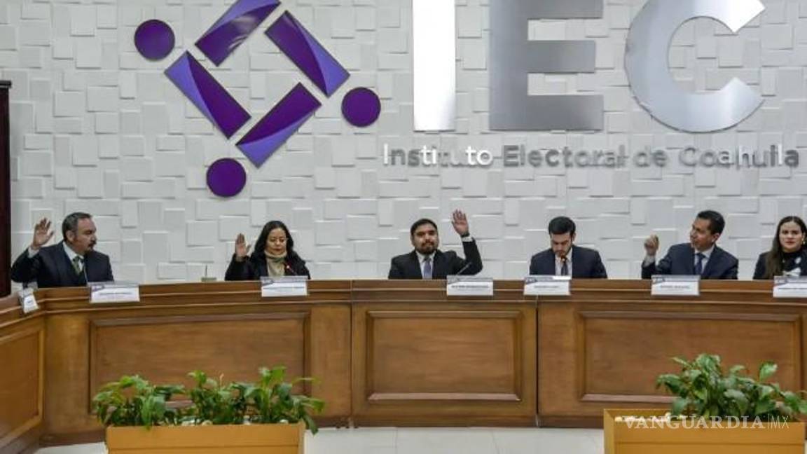 Coahuila: IEC garantiza derecho al voto pese a repetición de candidatos