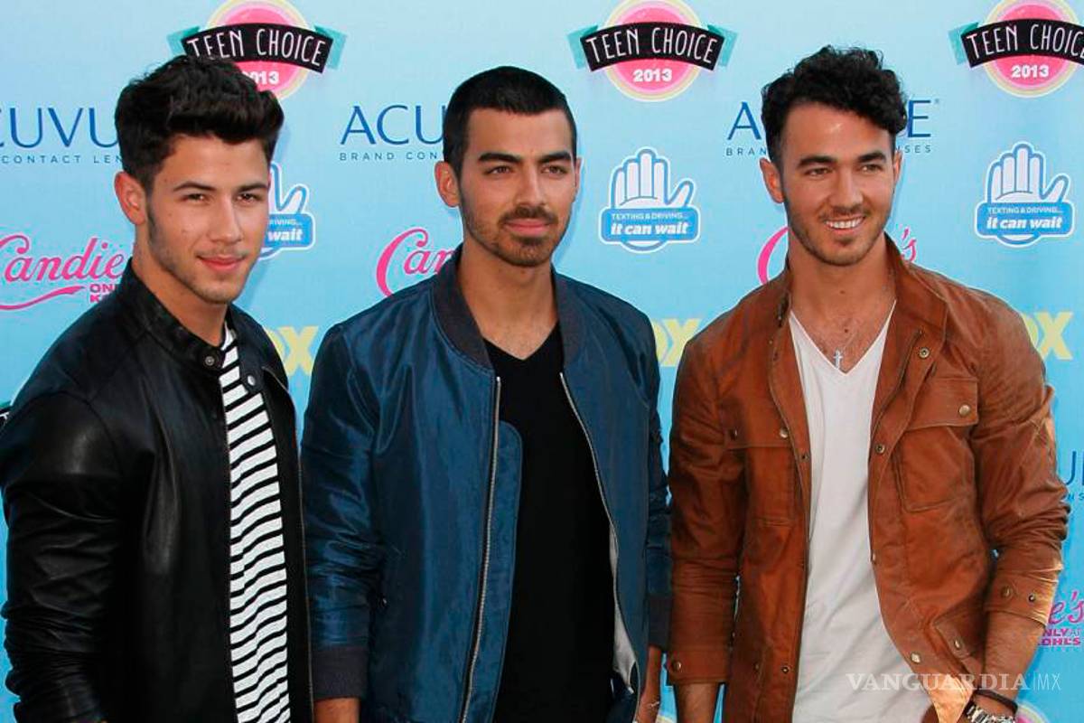 Lanzarán documental sobre vida de los Jonas Brothers