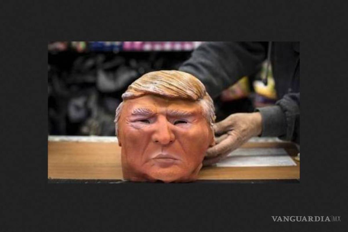 Hombre con una máscara de Trump apuñala a una persona en el sur de Florida