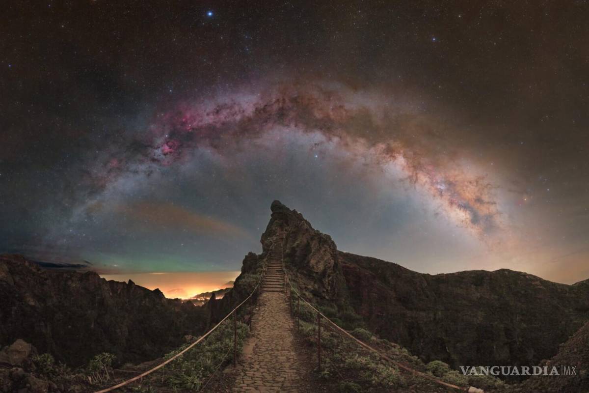 Mira las asombrosas imágenes de la octava edición las mejores imágenes de la Vía Láctea