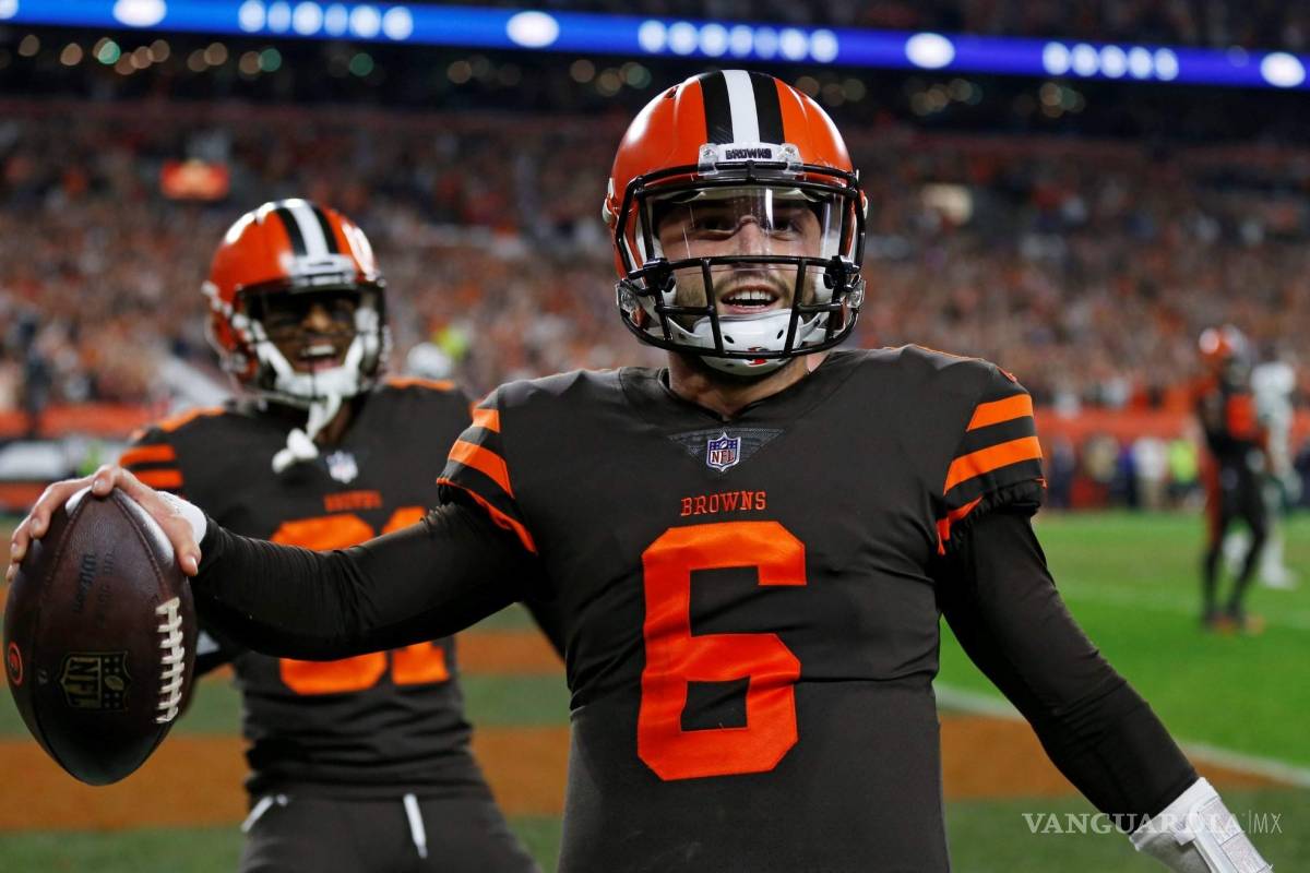 Baker Mayfield será el QB titular de los Browns