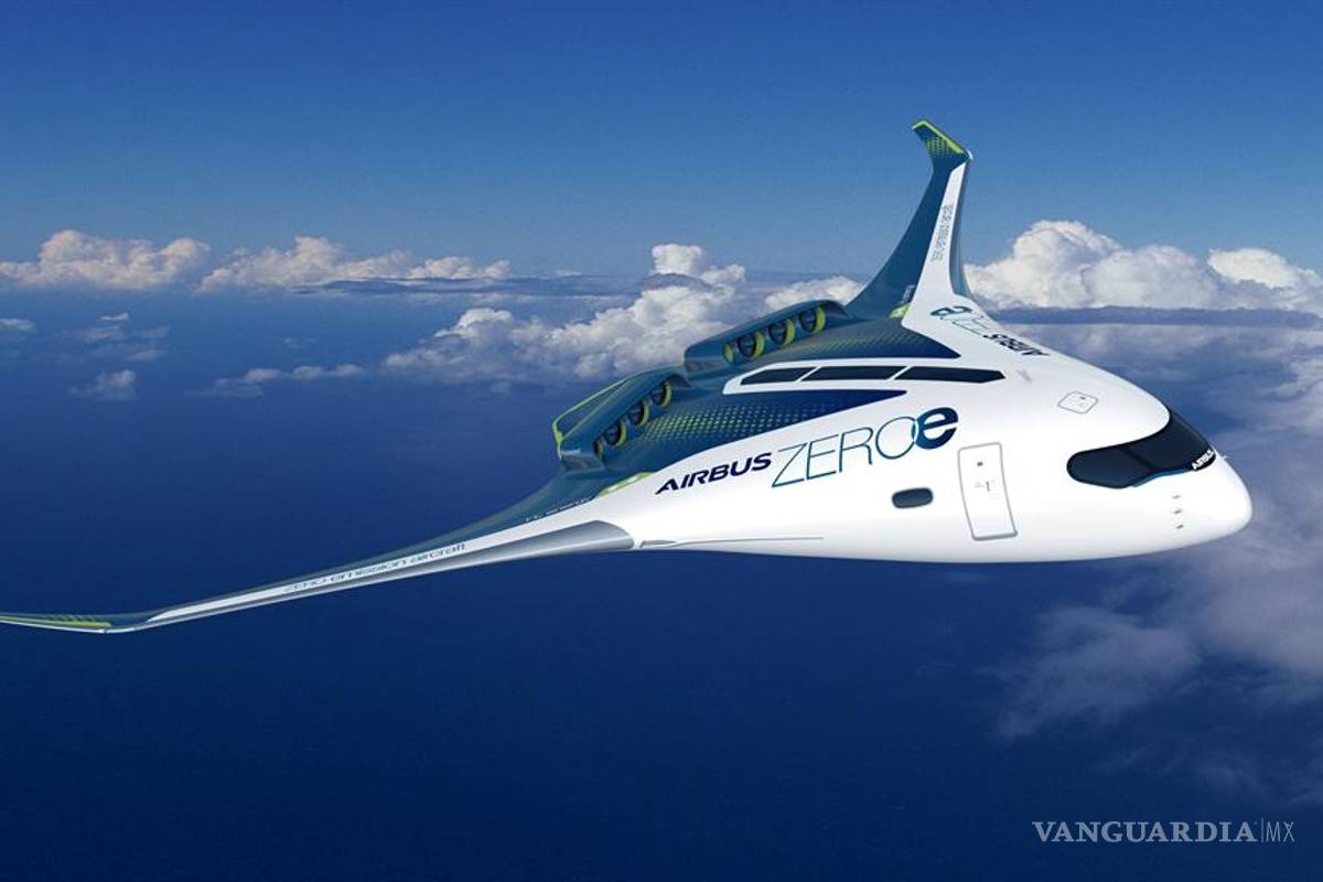 Airbus apuesta por un ambicioso plan, sus próximos aviones usarán hidrógeno como fuente de energía