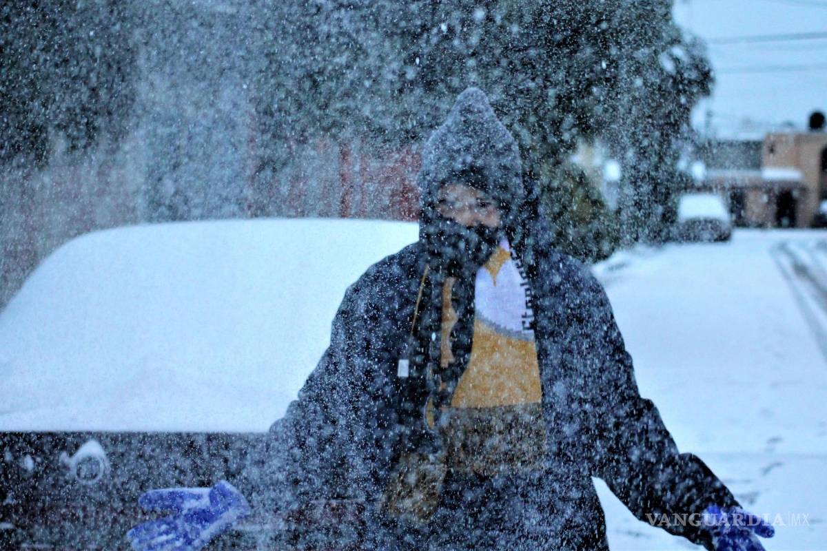 Llegada de tormenta invernal y frente frío provocarán bajas temperaturas, caída de aguanieve y fuertes lluvias durante el fin de semana en México