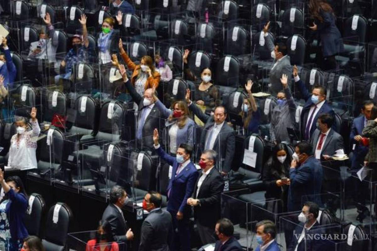 Fractura PRI a oposición en San Lázaro con minuta