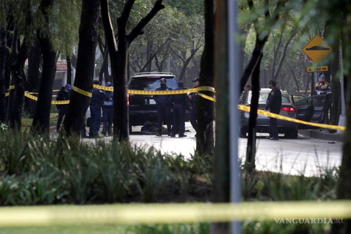 $!CJNG rompió pacto en la CDMX tras intentar matar a García Harfuch