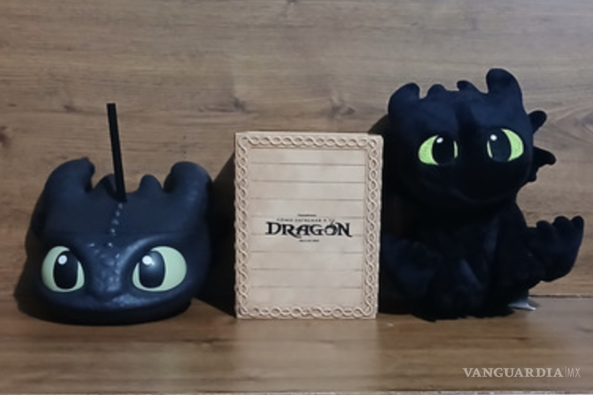$!El esperado live action de Cómo entrenar a tu dragón ya llegó a cines, y con él, una colección imperdible para los fanáticos.