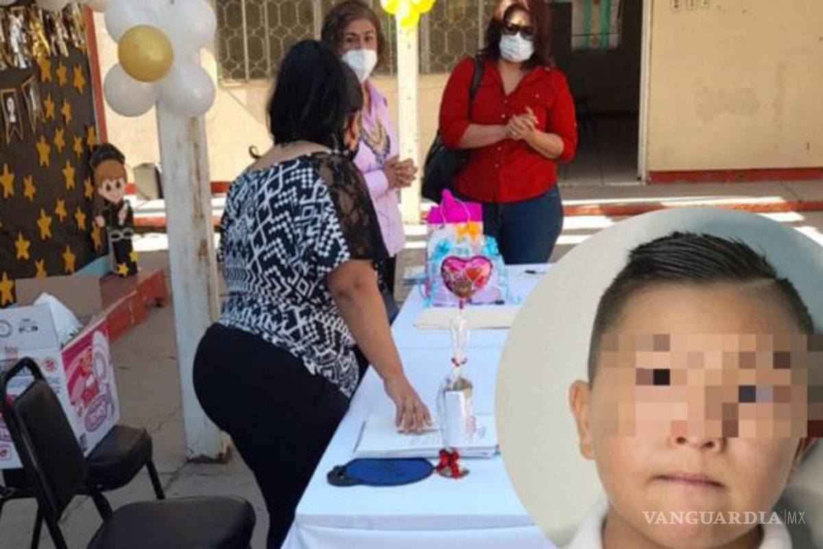 En kínder de Torreón 'olvidan' invitar a niño con Síndrome de Down a graduación; madre denuncia discriminación
