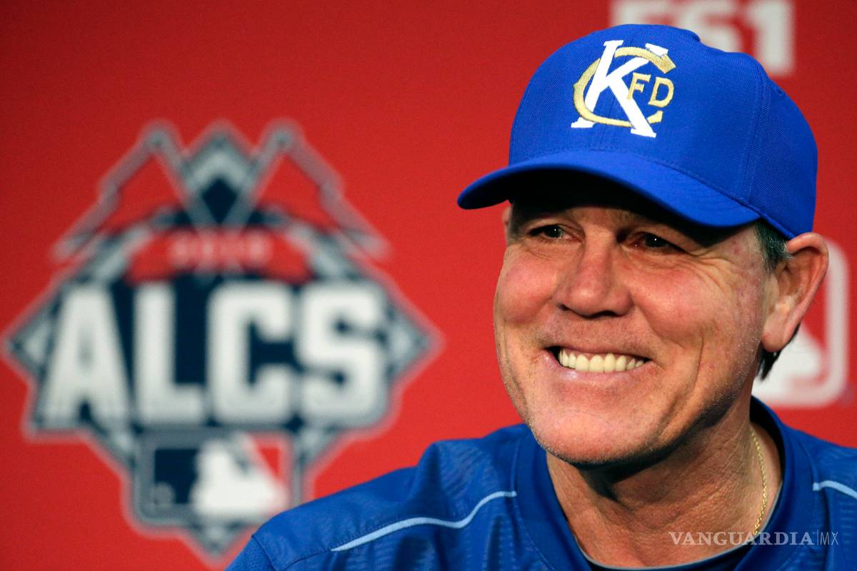 Ned Yost anuncia su retiro como entrenador de los Reales de Kansas City