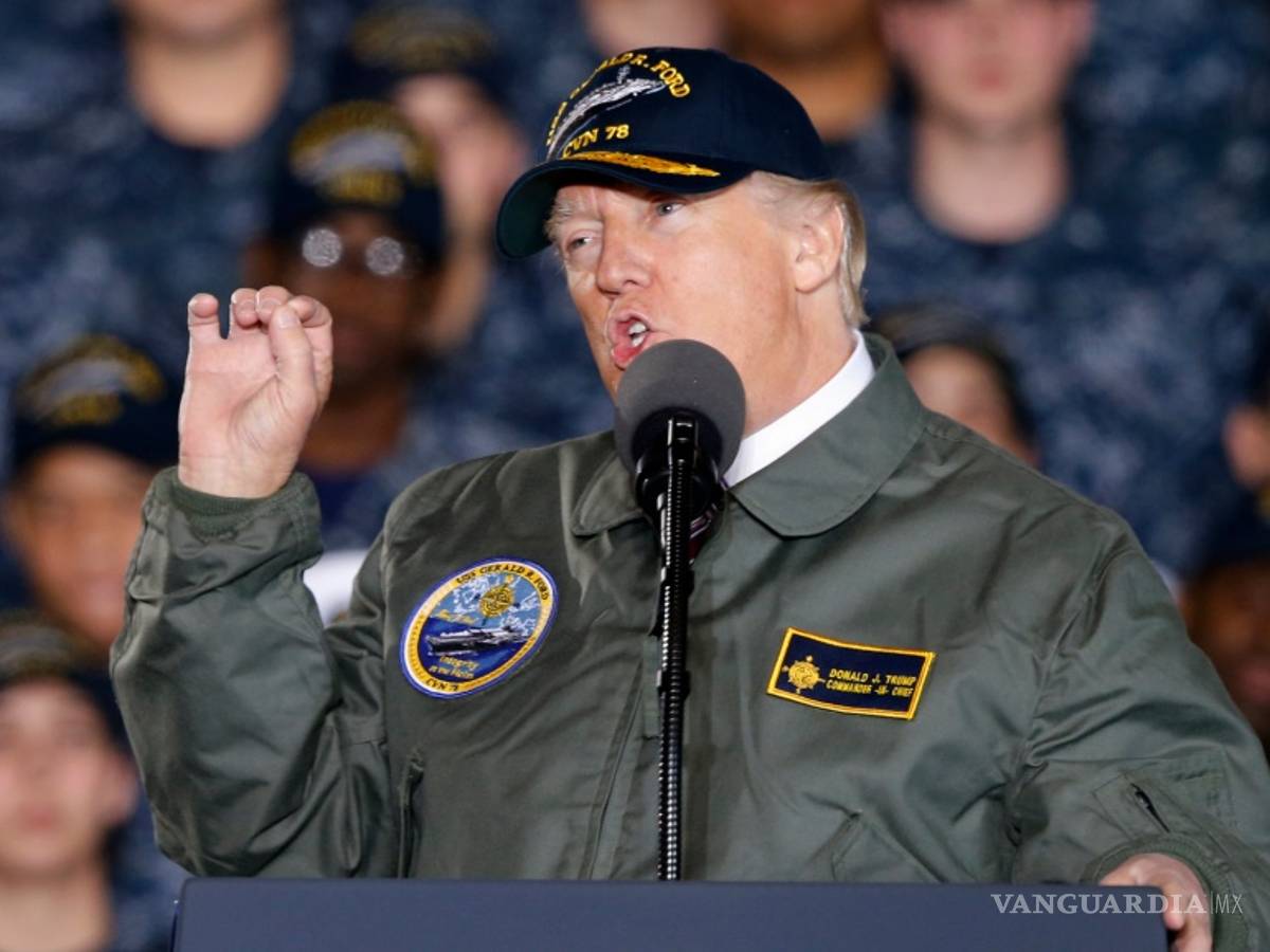 $!Afirma Felipe González que Trump "Solo confía en sus “pulsiones' sicopáticas"