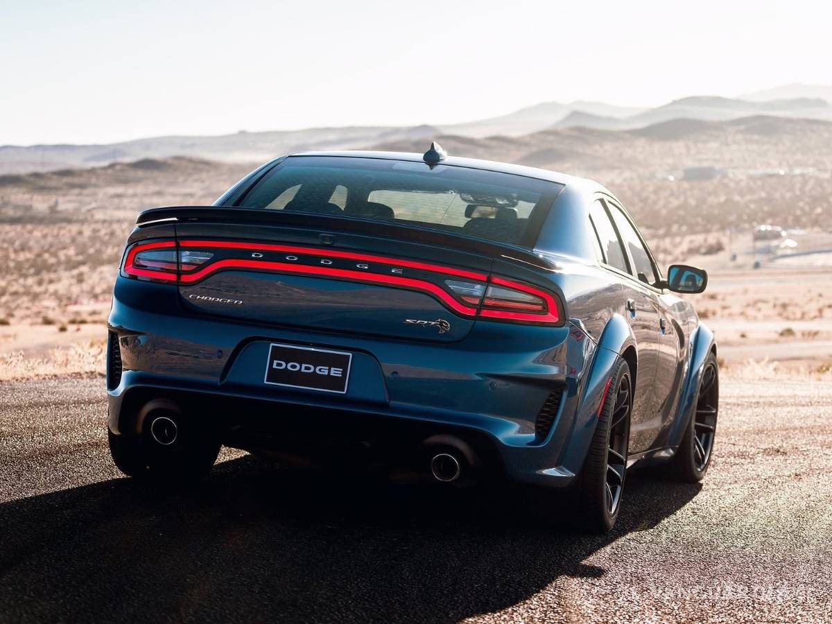 $!Dodge Charger SRT Hellcat Widebody ya es una realidad, con 707 caballos y 315 km/h