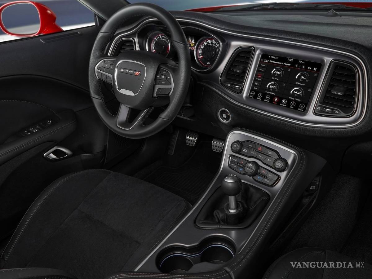 $!El poderoso Dodge Challenger 2019 ya está en México, checa versiones, precios y equipamiento